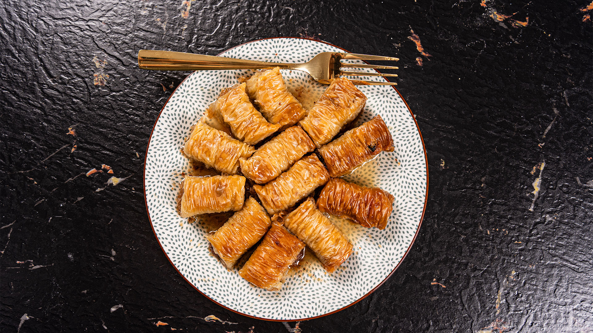 Baklava rolnice