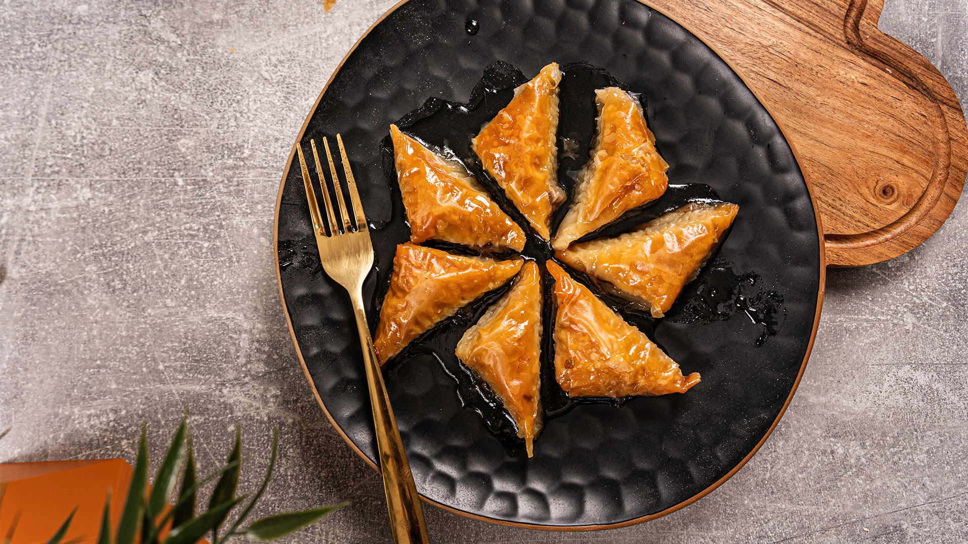 Baklava trougao