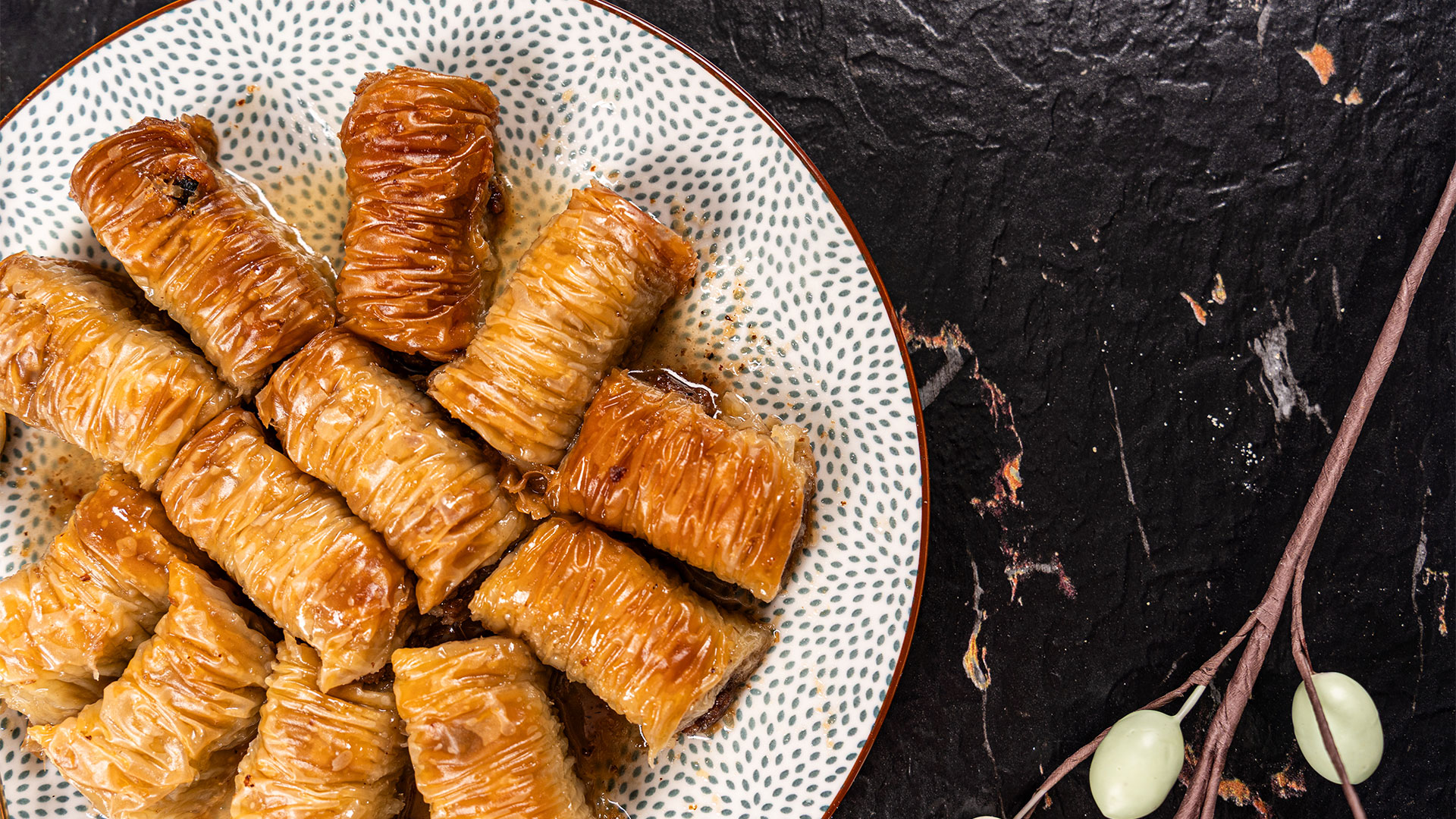 Baklava rolnice