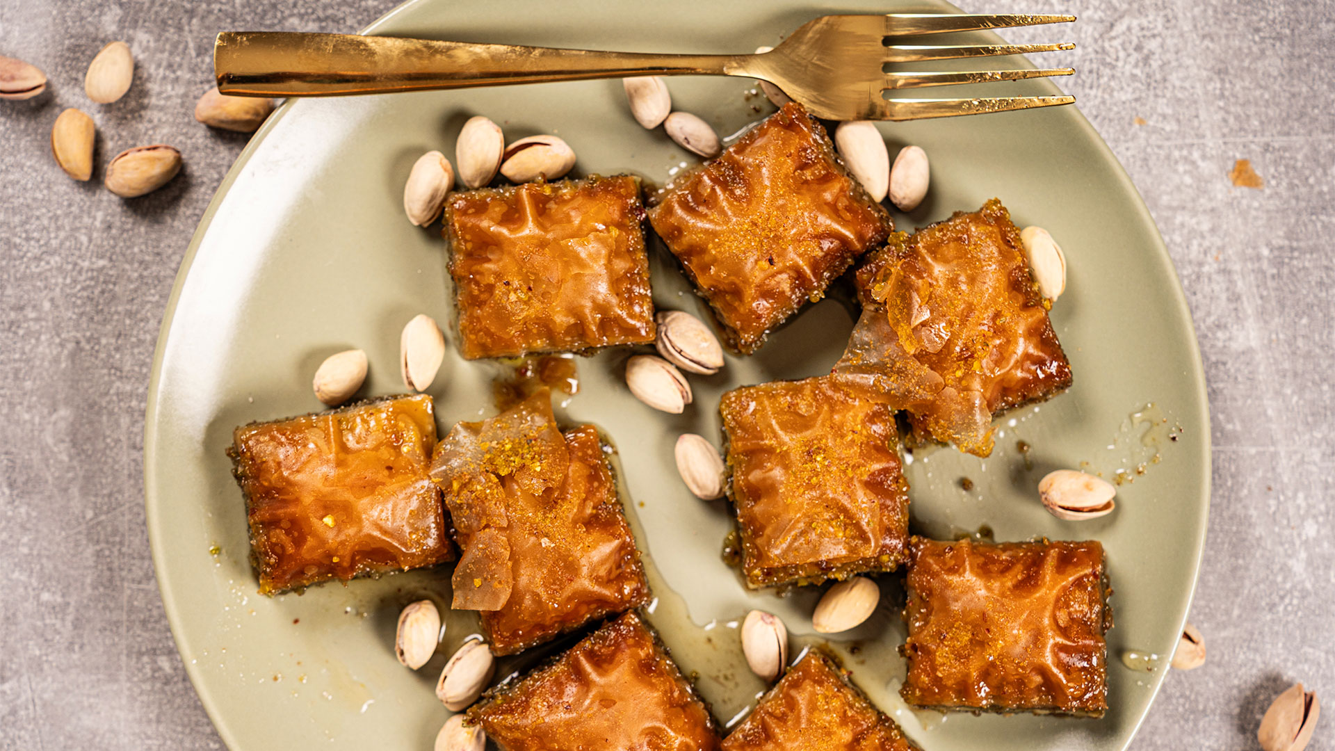 Baklava sa pistaćima