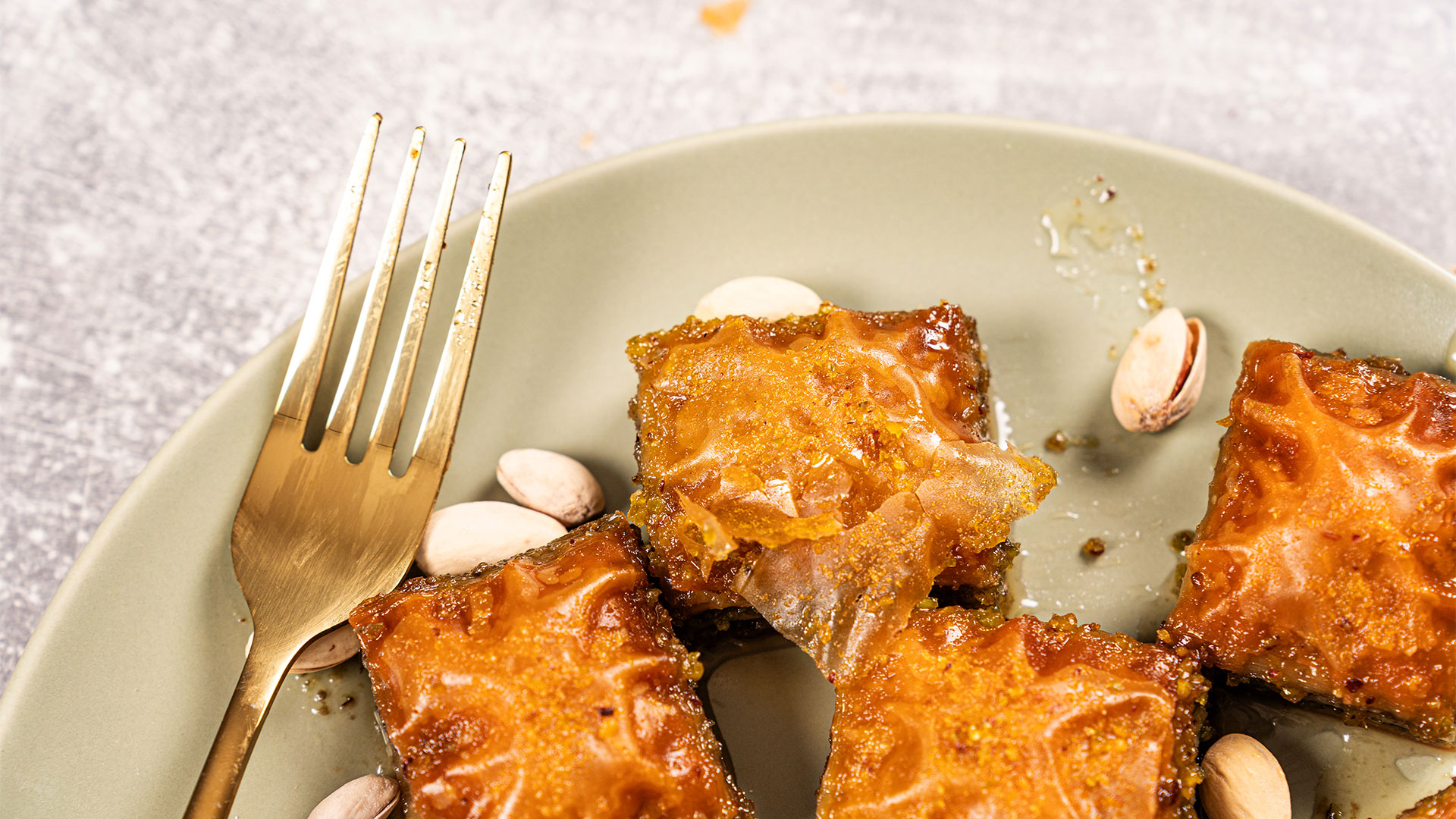Baklava sa pistaćima