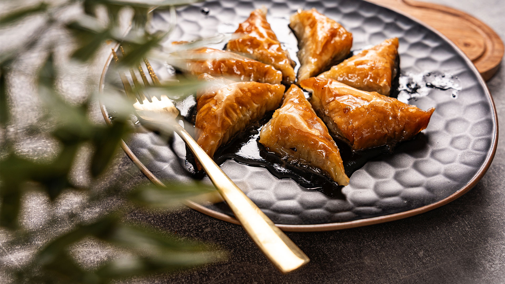 Baklava trougao