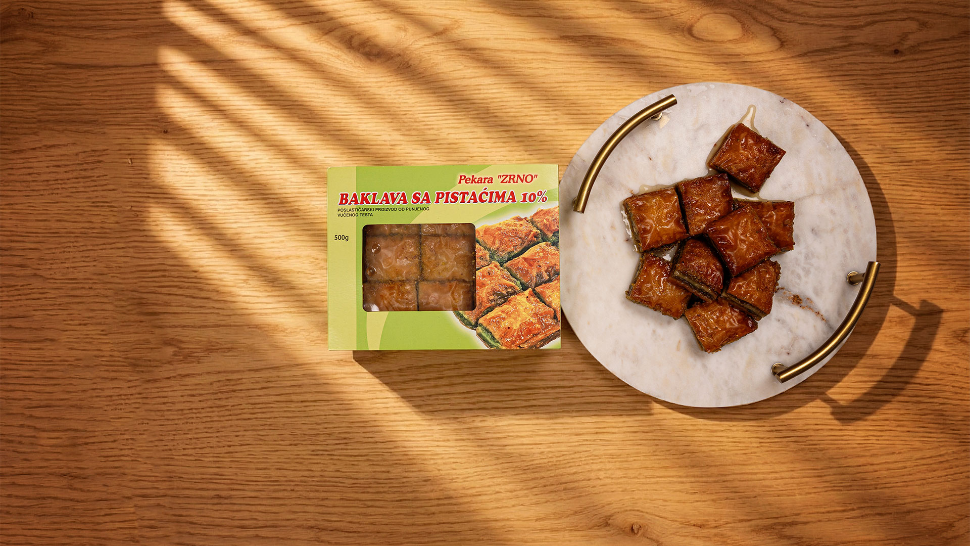 baklava sa pistaćima